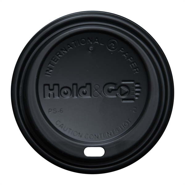 8 oz Insulated Paper Cup Dome Lid - White or Black - 8 oz Insulated Paper Cup Dome Lid - White or Black - Image 1 of 1