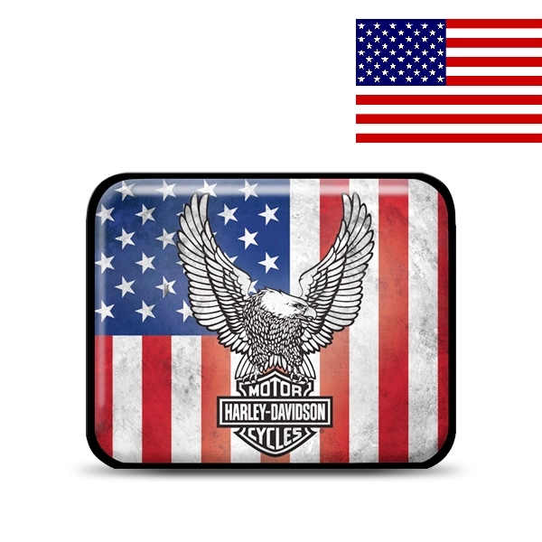Damen Rectangle Pin w/ Rounded Corners  - MADE IN USA - Damen Rectangle Pin w/ Rounded Corners  - MADE IN USA - Image 0 of 2