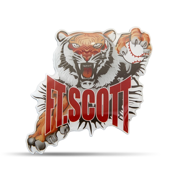 Custom Shaped Printed Pins - Custom Shaped Printed Pins - Image 1 of 3
