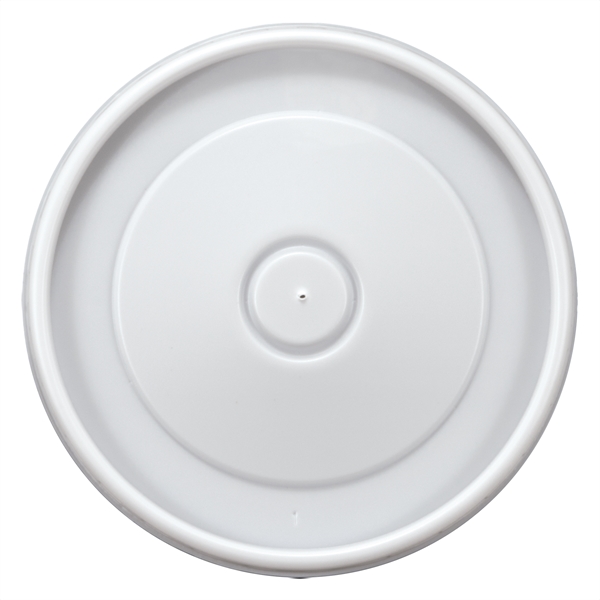Paper Food Container Vented Lids 16 oz- White - Paper Food Container Vented Lids 16 oz- White - Image 0 of 0