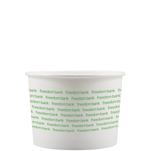 16 oz Paper Food Container - White - Tradition - 16 oz Paper Food Container - White - Tradition - Image 0 of 1