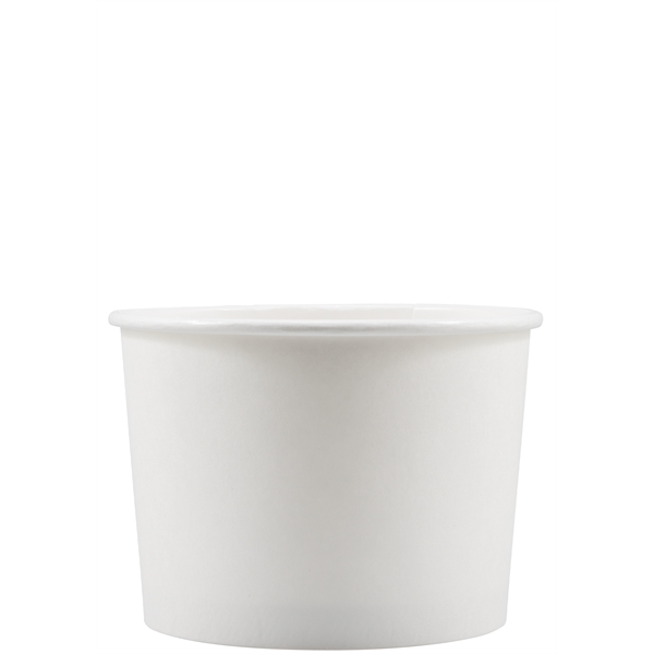 16 oz Paper Food Container - White - Tradition - 16 oz Paper Food Container - White - Tradition - Image 1 of 1