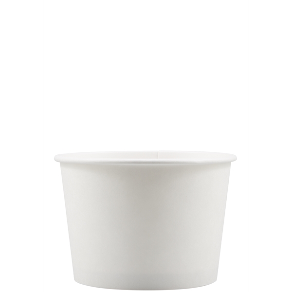 12 oz Paper Food Container - White - Tradition - 12 oz Paper Food Container - White - Tradition - Image 1 of 1