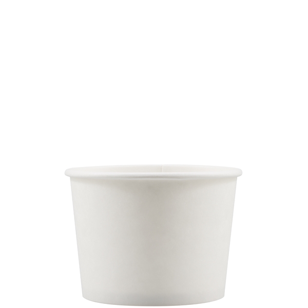 10 oz Paper Food Container - White - Tradition - 10 oz Paper Food Container - White - Tradition - Image 1 of 1