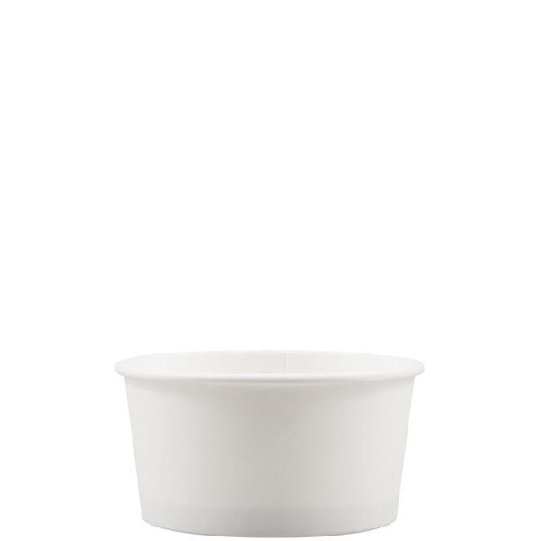 6 oz Paper Food Container - White - Digital - 6 oz Paper Food Container - White - Digital - Image 1 of 1