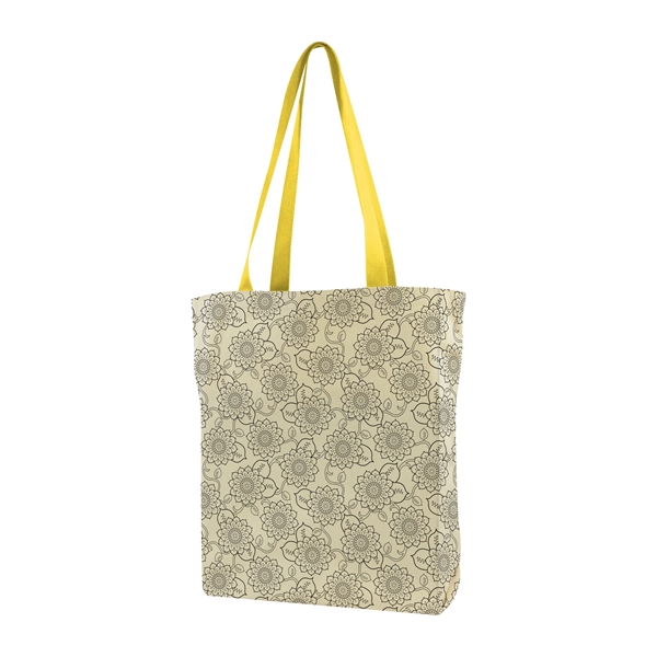 Made-to-Order Gusseted Tote All-Over Print - Made-to-Order Gusseted Tote All-Over Print - Image 2 of 45