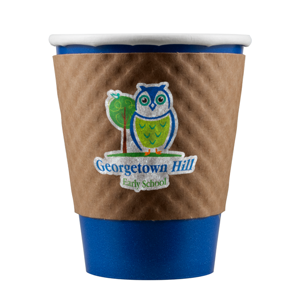 8/9 oz Beverage Wrap - Kraft - 8/9 oz Beverage Wrap - Kraft - Image 0 of 2