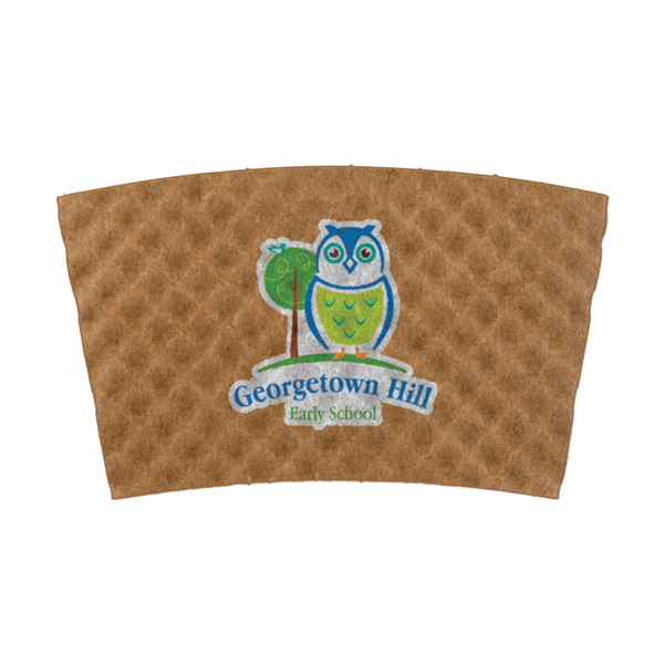 8/9 oz Beverage Wrap - Kraft - 8/9 oz Beverage Wrap - Kraft - Image 1 of 2