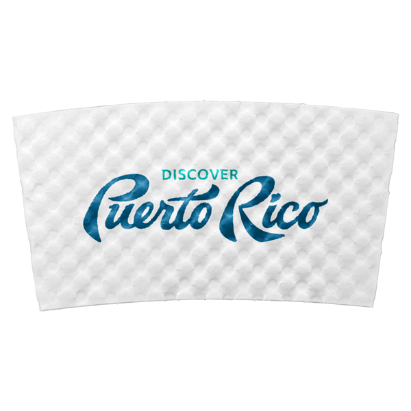 12/16/20/24 oz Beverage Wrap - White - 12/16/20/24 oz Beverage Wrap - White - Image 1 of 2