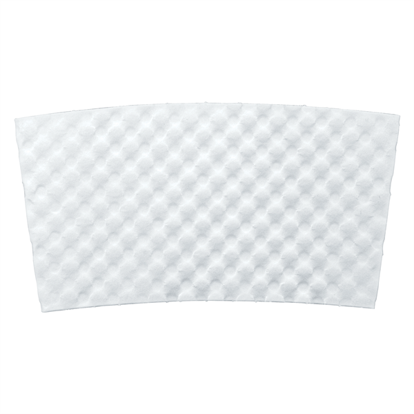 12/16/20/24 oz Beverage Wrap - White - 12/16/20/24 oz Beverage Wrap - White - Image 2 of 2