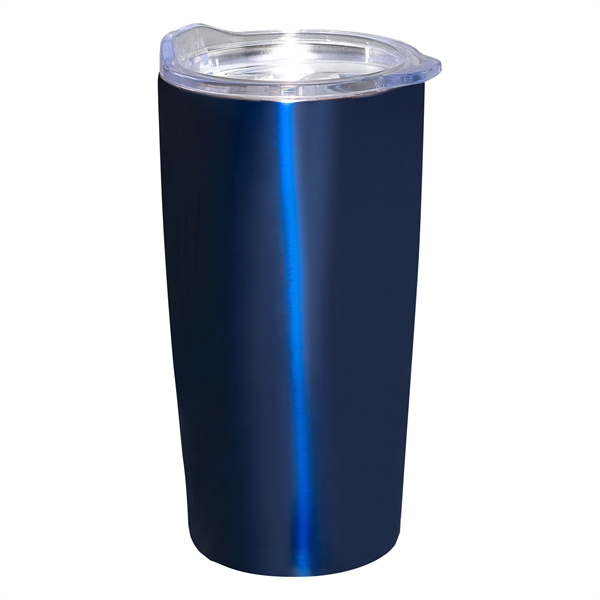 20 Oz Vacuum Insulated Stainless Steel Travel Tumbler - 20 Oz Vacuum Insulated Stainless Steel Travel Tumbler - Image 2 of 4