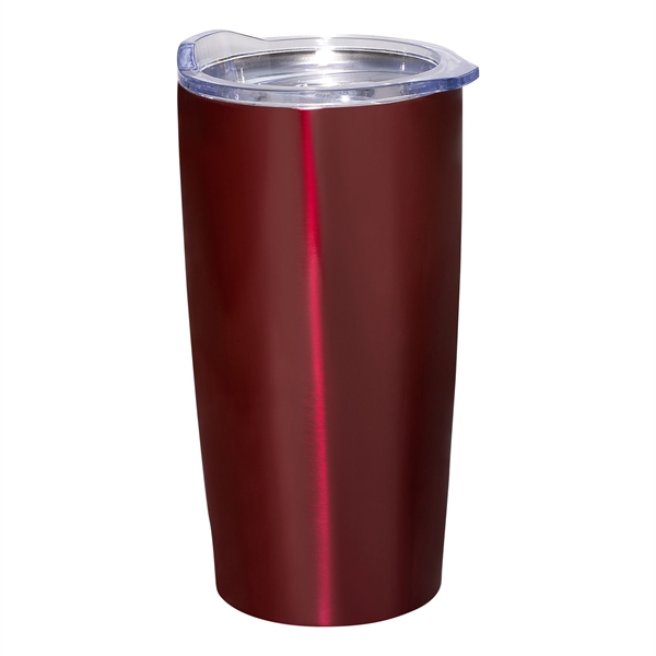 20 Oz Vacuum Insulated Stainless Steel Travel Tumbler - 20 Oz Vacuum Insulated Stainless Steel Travel Tumbler - Image 3 of 4