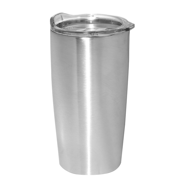 20 Oz Vacuum Insulated Stainless Steel Travel Tumbler - 20 Oz Vacuum Insulated Stainless Steel Travel Tumbler - Image 4 of 4