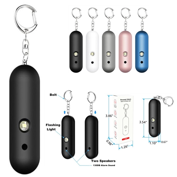 Personal Alarm Key Chain - Personal Alarm Key Chain - Image 0 of 1