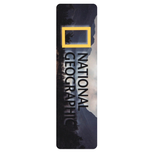 Cardstock Bookmark Stock Shape 24 pt - White - Cardstock Bookmark Stock Shape 24 pt - White - Image 10 of 11