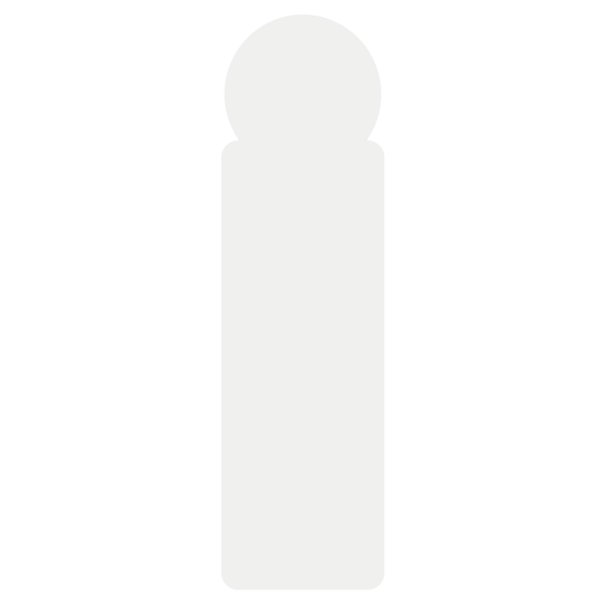 Cardstock Bookmark Stock Shape 24 pt - White - Cardstock Bookmark Stock Shape 24 pt - White - Image 1 of 11