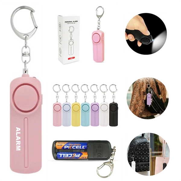 Pocket Alarm Key Chain - Pocket Alarm Key Chain - Image 1 of 1