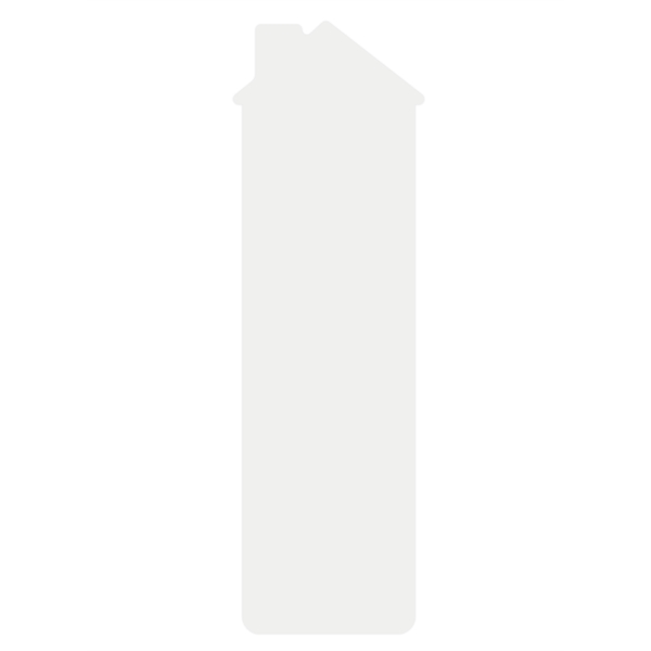 Cardstock Bookmark Stock Shape 12 pt - White - Cardstock Bookmark Stock Shape 12 pt - White - Image 5 of 11