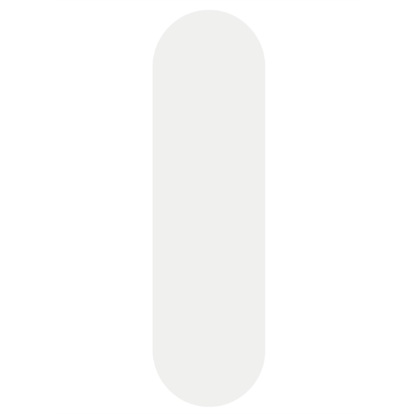 Cardstock Bookmark Stock Shape 12 pt - White - Cardstock Bookmark Stock Shape 12 pt - White - Image 7 of 11