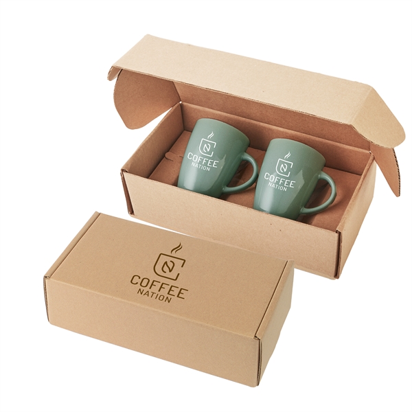 12 oz Pacific Ceramic Mugs Gift Set - 12 oz Pacific Ceramic Mugs Gift Set - Image 0 of 3