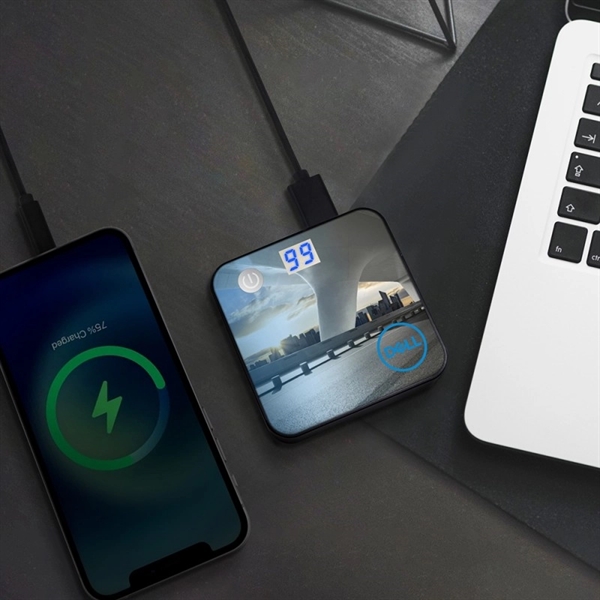 Power Square 7800 mAh Charger with Two USB Ports - Power Square 7800 mAh Charger with Two USB Ports - Image 0 of 5