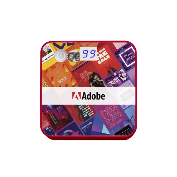 Power Square 7800 mAh Charger with Two USB Ports - Power Square 7800 mAh Charger with Two USB Ports - Image 1 of 5