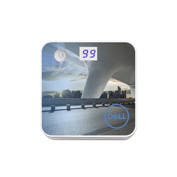 Power Square 7800 mAh Charger with Two USB Ports - Power Square 7800 mAh Charger with Two USB Ports - Image 2 of 5