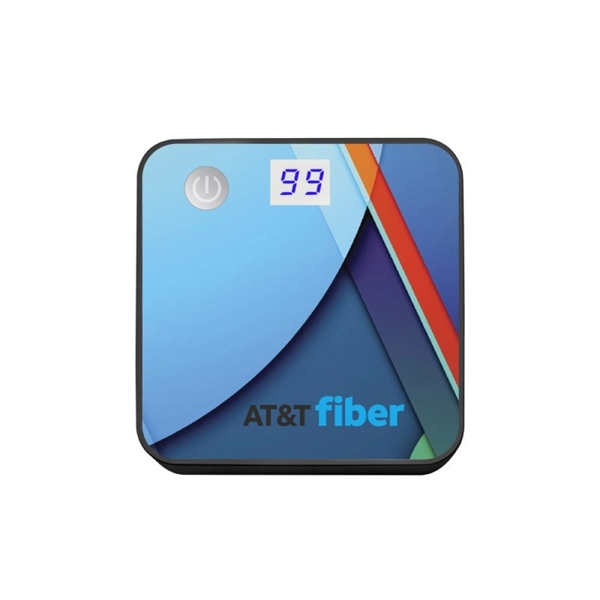 Power Square 7800 mAh Charger with Two USB Ports - Power Square 7800 mAh Charger with Two USB Ports - Image 3 of 5