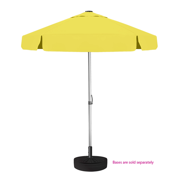 Vented Bistro Patio Umbrella - Commercial Quality - Vented Bistro Patio Umbrella - Commercial Quality - Image 16 of 31