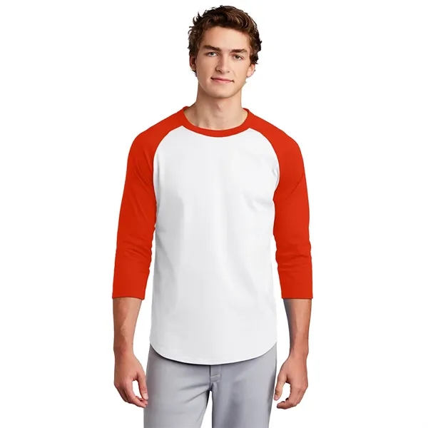 Sport-Tek® Colorblock Raglan Jersey - Sport-Tek® Colorblock Raglan Jersey - Image 15 of 17