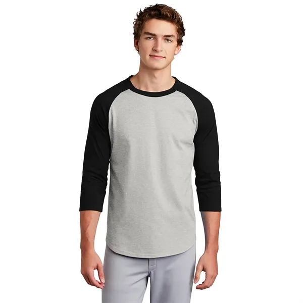Sport-Tek® Colorblock Raglan Jersey - Sport-Tek® Colorblock Raglan Jersey - Image 3 of 17