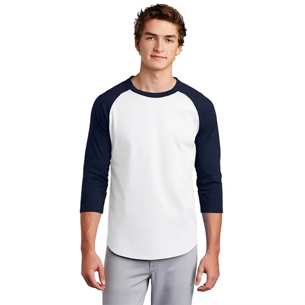 Sport-Tek® Colorblock Raglan Jersey - Sport-Tek® Colorblock Raglan Jersey - Image 4 of 17