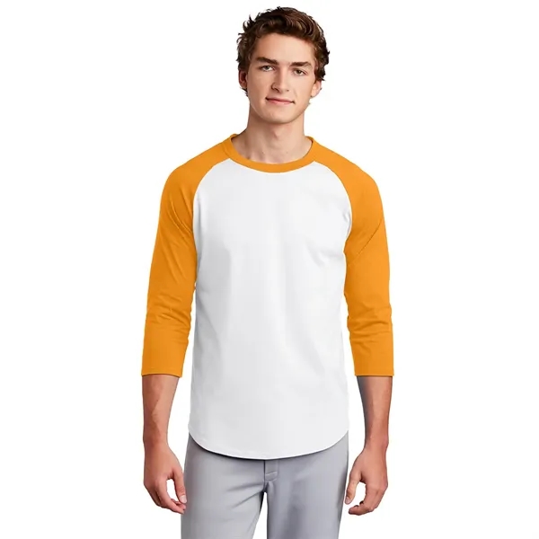 Sport-Tek® Colorblock Raglan Jersey - Sport-Tek® Colorblock Raglan Jersey - Image 5 of 17