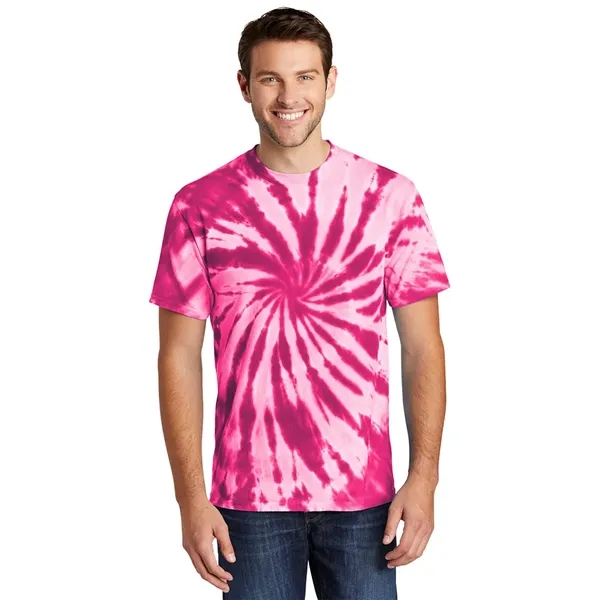 Port & Company® Tie-Dye Tee - Port & Company® Tie-Dye Tee - Image 4 of 21