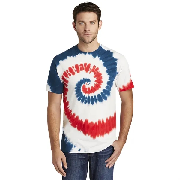 Port & Company® Tie-Dye Tee - Port & Company® Tie-Dye Tee - Image 11 of 21
