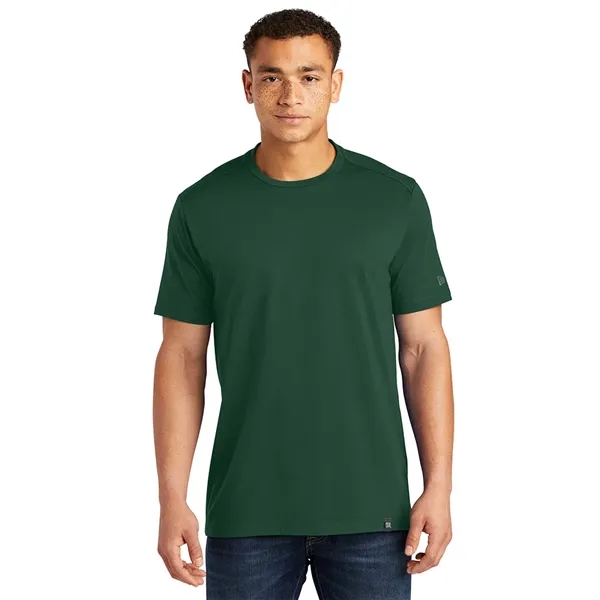 New Era® Heritage Blend Crew Tee - New Era® Heritage Blend Crew Tee - Image 10 of 16