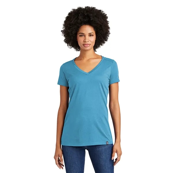 New Era® Women's Heritage Blend V-Neck Tee - New Era® Women's Heritage Blend V-Neck Tee - Image 5 of 12