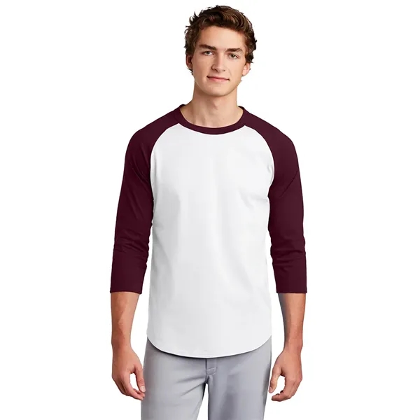Sport-Tek® Colorblock Raglan Jersey - Sport-Tek® Colorblock Raglan Jersey - Image 6 of 17