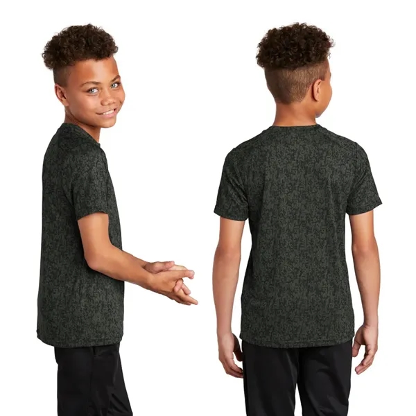Sport-Tek® Youth Digi Camo Tee - Sport-Tek® Youth Digi Camo Tee - Image 3 of 7