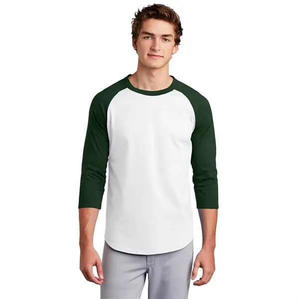 Sport-Tek® Colorblock Raglan Jersey - Sport-Tek® Colorblock Raglan Jersey - Image 7 of 17