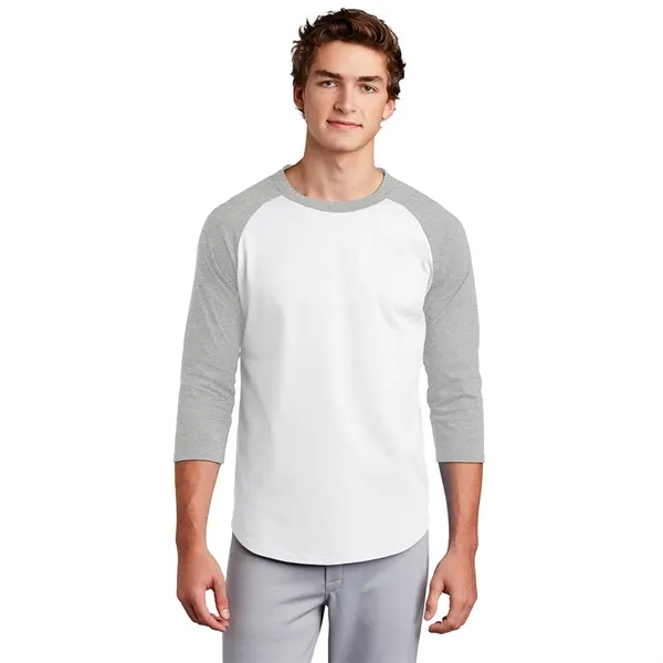 Sport-Tek® Colorblock Raglan Jersey - Sport-Tek® Colorblock Raglan Jersey - Image 8 of 17
