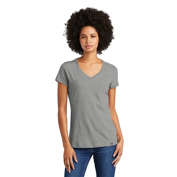 New Era® Women's Heritage Blend V-Neck Tee - New Era® Women's Heritage Blend V-Neck Tee - Image 9 of 12