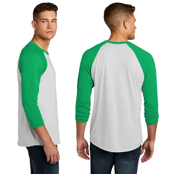 Next Level Apparel® Unisex Tri-Blend 3/4-Sleeve Raglan Tee - Next Level Apparel® Unisex Tri-Blend 3/4-Sleeve Raglan Tee - Image 1 of 11
