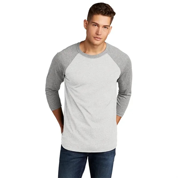 Next Level Apparel® Unisex Tri-Blend 3/4-Sleeve Raglan Tee - Next Level Apparel® Unisex Tri-Blend 3/4-Sleeve Raglan Tee - Image 3 of 11