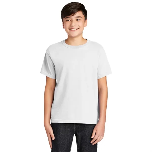 Comfort Colors® Youth Heavyweight Ring Spun Tee - Comfort Colors® Youth Heavyweight Ring Spun Tee - Image 5 of 10