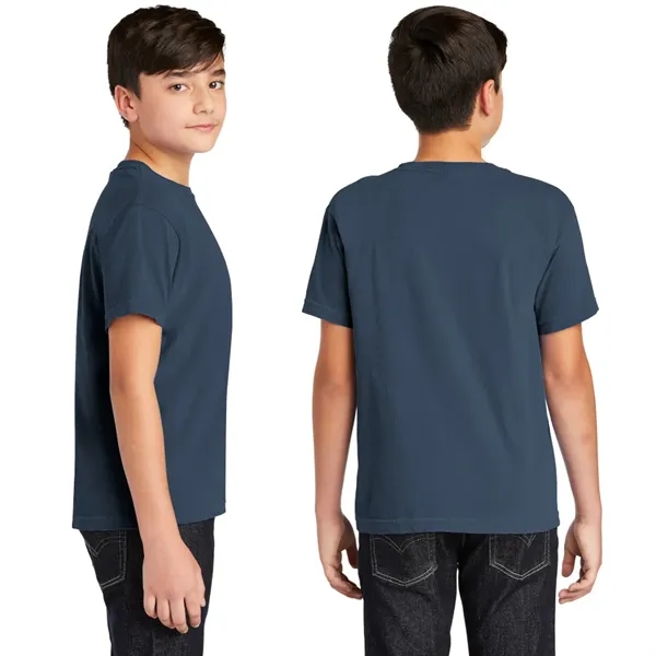 Comfort Colors® Youth Heavyweight Ring Spun Tee - Comfort Colors® Youth Heavyweight Ring Spun Tee - Image 7 of 10