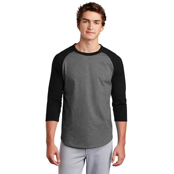 Sport-Tek® Colorblock Raglan Jersey - Sport-Tek® Colorblock Raglan Jersey - Image 10 of 17