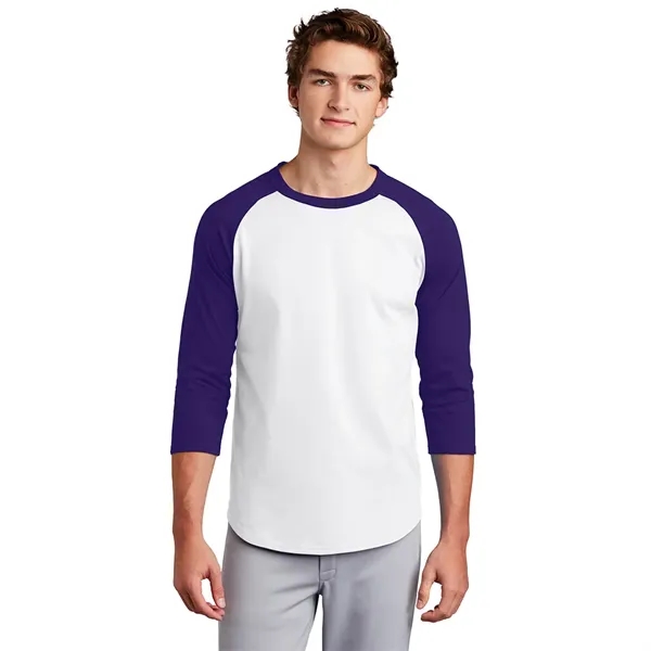 Sport-Tek® Colorblock Raglan Jersey - Sport-Tek® Colorblock Raglan Jersey - Image 13 of 17