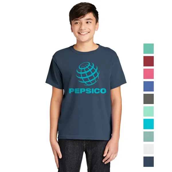 Comfort Colors® Youth Heavyweight Ring Spun Tee - Comfort Colors® Youth Heavyweight Ring Spun Tee - Image 0 of 10