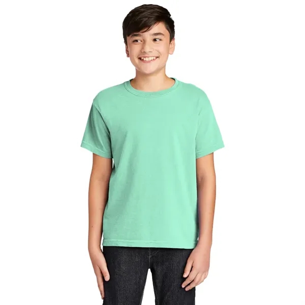 Comfort Colors® Youth Heavyweight Ring Spun Tee - Comfort Colors® Youth Heavyweight Ring Spun Tee - Image 10 of 10